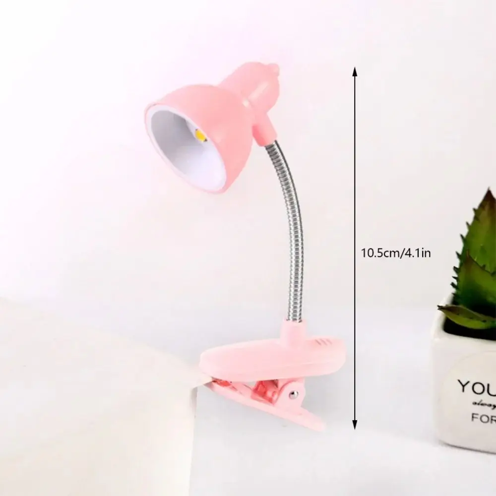 Creative Bookmark Mini Book Light Desk Decoration Table Lamp Night Lights Writing Stand Notebook Bedside Reading Lamp Bedroom