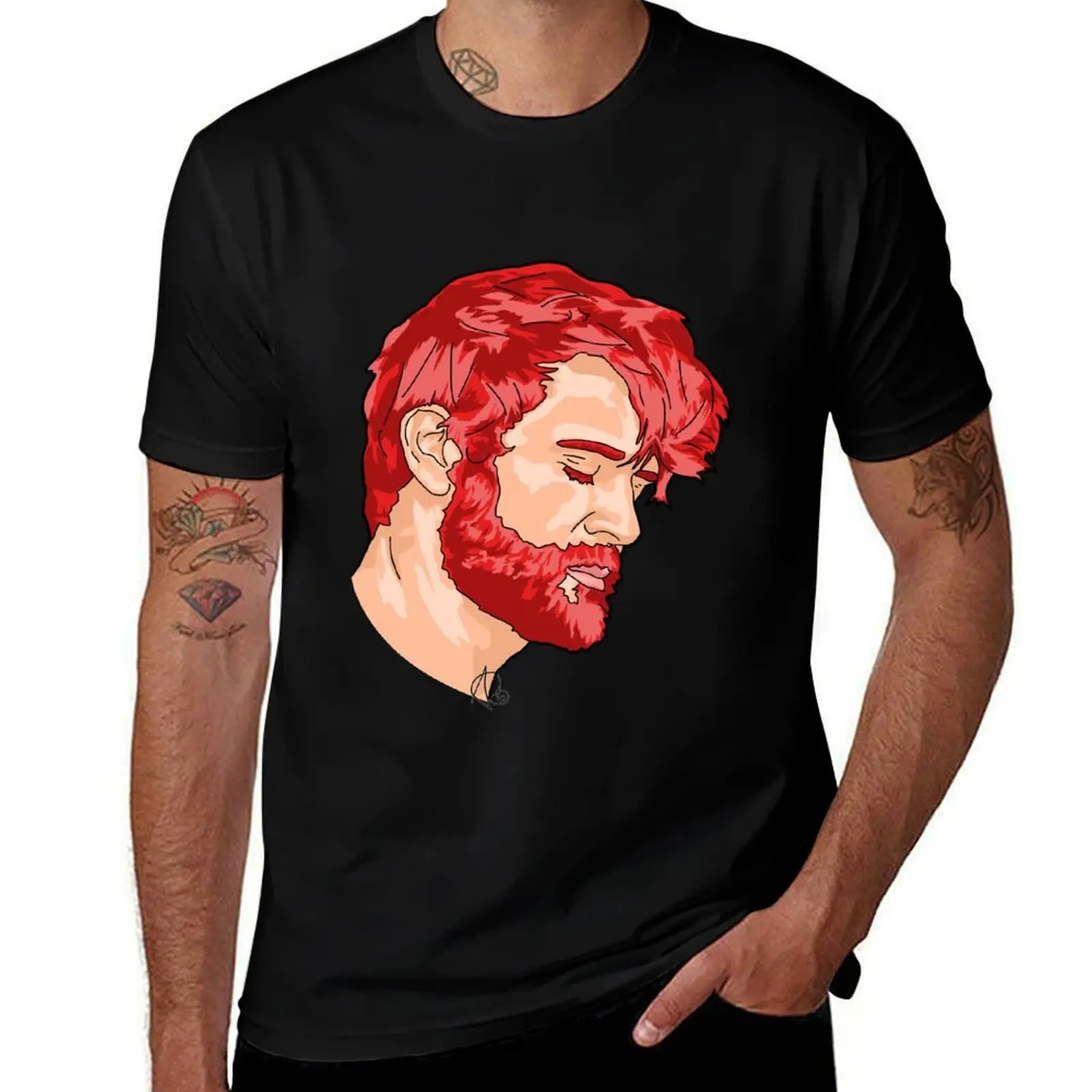 

Lust T-Shirt t shirt man casual funny t shirts dark humor T-Shirt