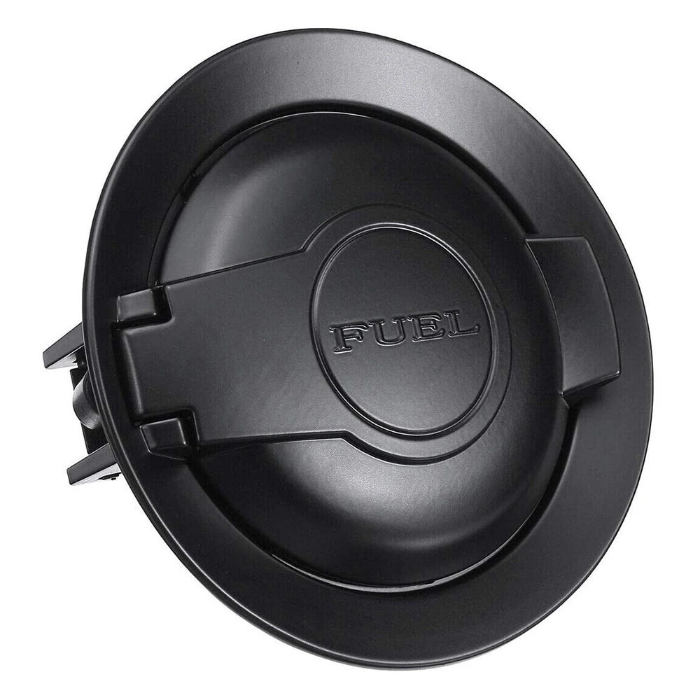 Car Matte Black Edition Fuel Filler Door Cover Oil Cap for 2008-2019 68250120AA