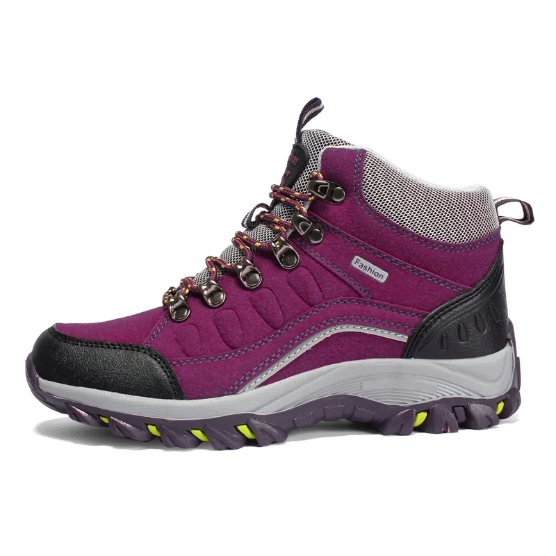 Women''s Hiking Shoes Trekking Boots Outdoor Boots Waterproof & Superlight Plus Size 35-46