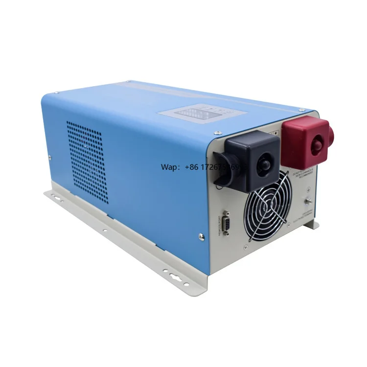 

Inverter DC 48v to AC 110V 220V 3000w 3kw Solar Micro Inverter with Battery Charger