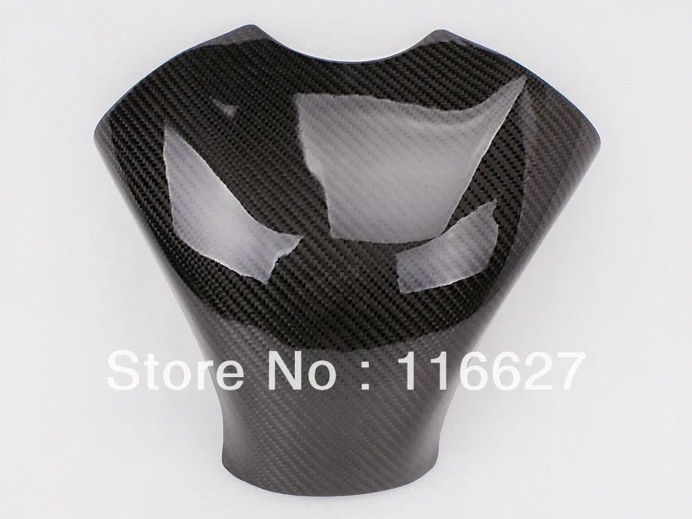 

Carbon Fiber Fuel Gas Tank Protector Pad Shield For Kawasaki ZX6R 636 2007-2008