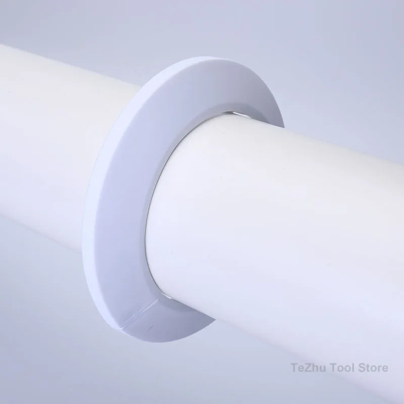 14 مللي متر-50 مللي متر الأنابيب التوصيل الديكور غطاء المبرد الأنابيب الياقات دش صنبور صمام زاوية المفاجئة على لوحة صنبور المطبخ اكسسوارات