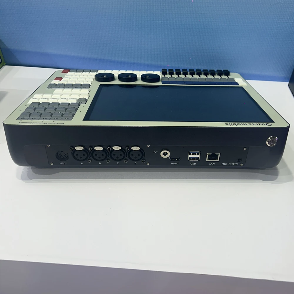 

Mini Quartz Mobile Controller DMX Stage Lighting Console Titan V16 Touch Screen for Professional Lights