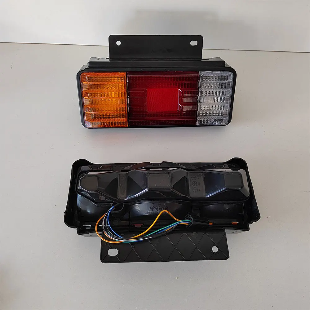 

Пара автомобильных задних фонарей стоп-сигнала для Mazda Titan T3000 T3500 T4000 1990-2000, задние фонари