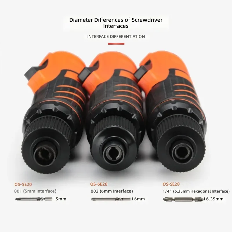 for  Electric Batch Screwdriver Straight Handle Small Luo Screw Driver 220V In-line Type Large Torque 90 Degrees