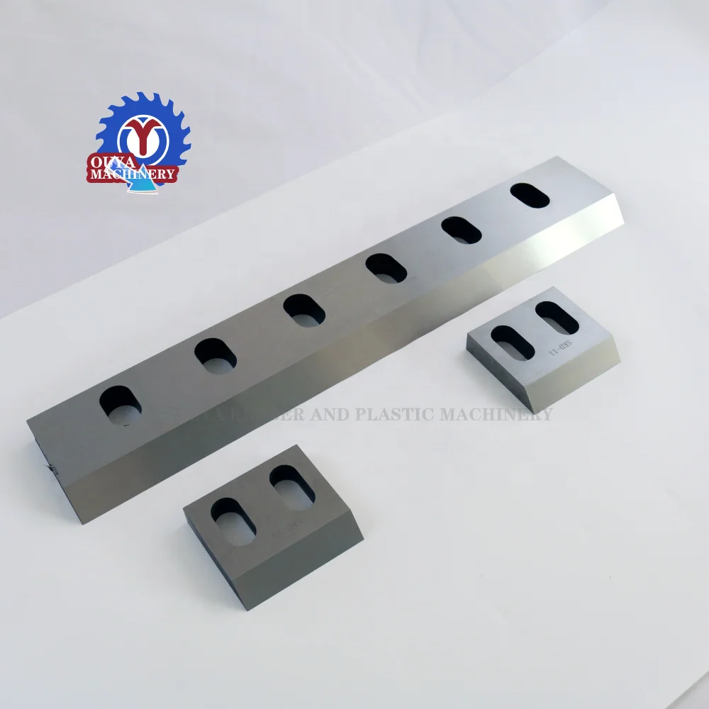 High Quality Skd11 Material Plastic Crusher Blade for Crusher Machine