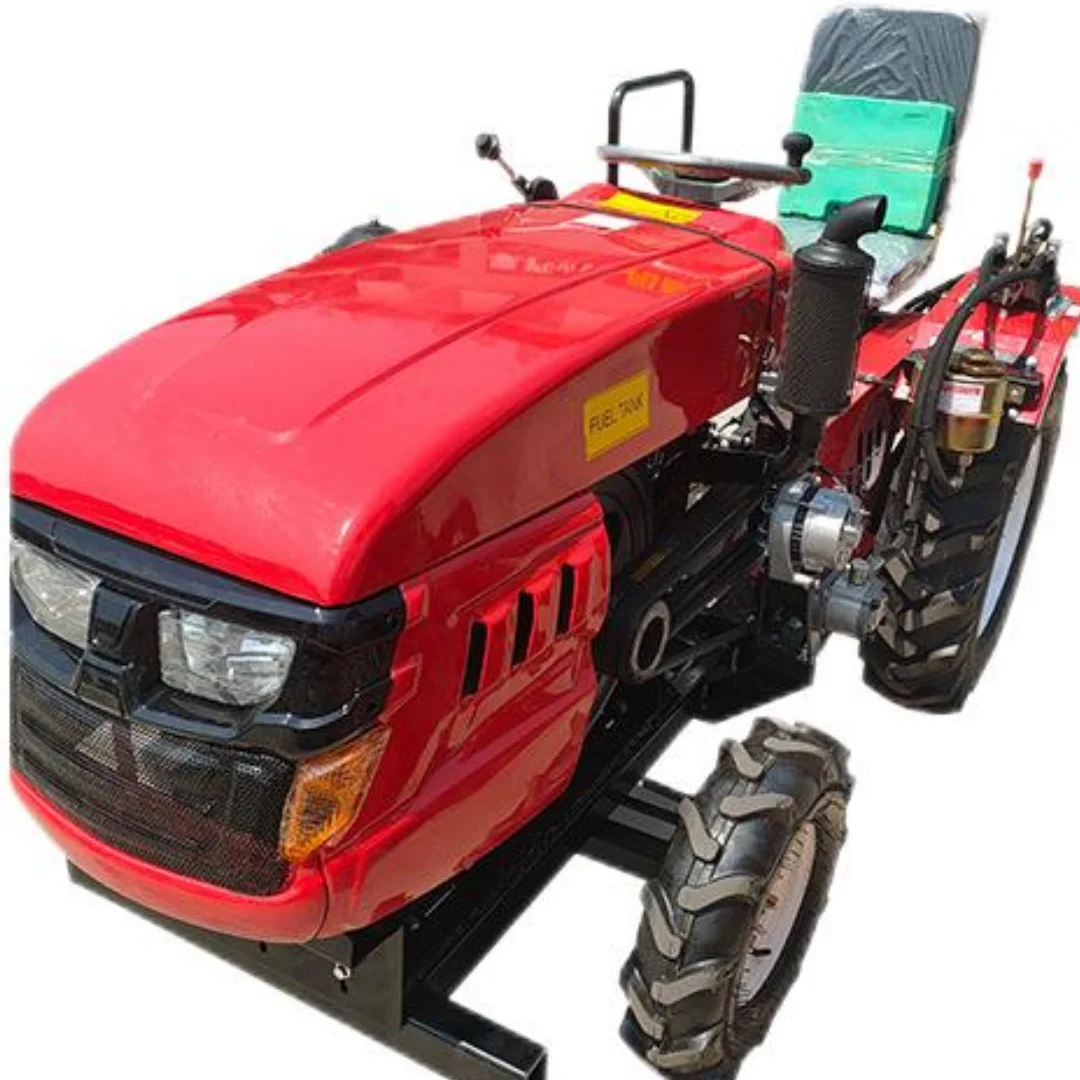 Agriculture Machinery 25 HP 4 Wheel Farm Factory