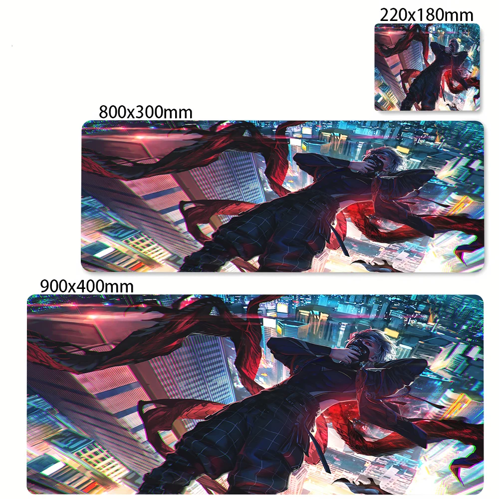 HD 日本アニメ マウスパッド 東京喰種 金木研 オフィス コンピューター