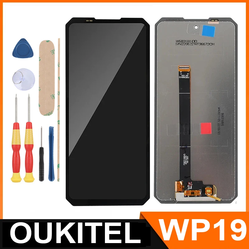 Wyświetlacz LCD + Ekran Dotykowy do OUKITEL WP19 WP13 WP15 WP15 S WP100 WP100 Titan WP58 Pro WP60
