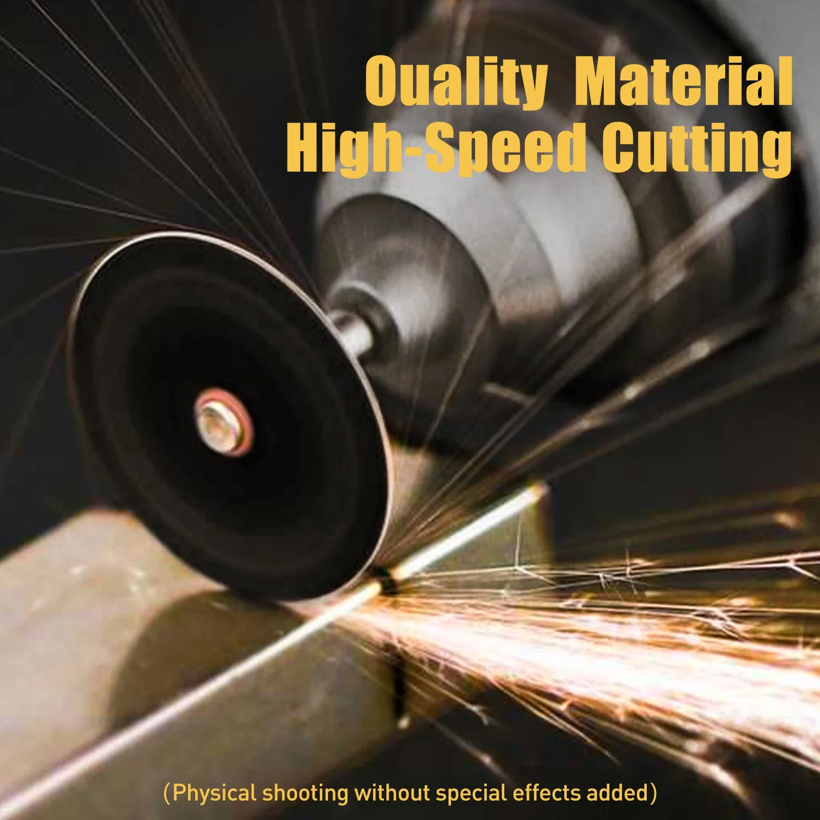 60 قطعة أداة دوارة قطع عجلات 1-1/4 بوصة أقراص عجلة قطع الألياف الزجاجية المقواة مع 8 قطعة 402 مماسك لقطع المعادن