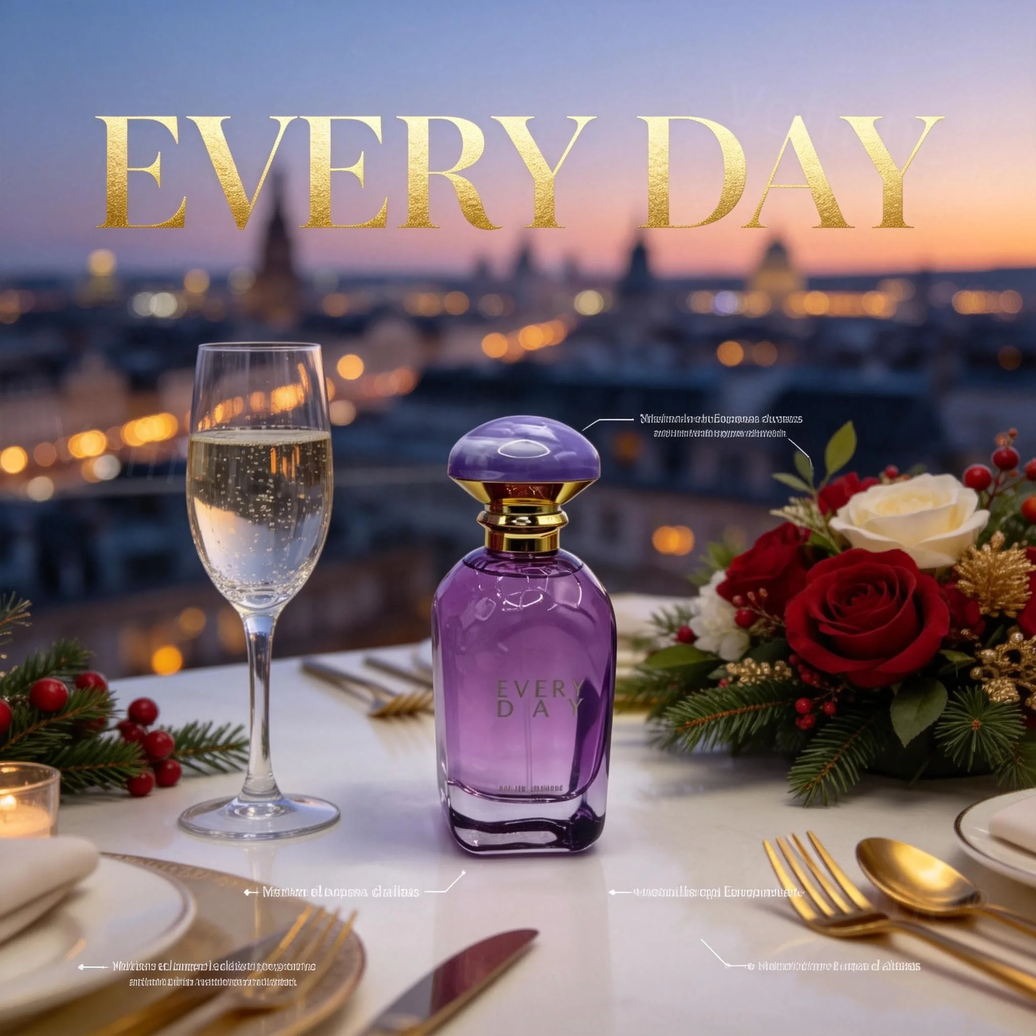 

Romantic Jasmine Musk Nights Parfum, Intimate Date Night Blend, Fine Dining Wear, Long Lasting Aroma for Romantic Encounters