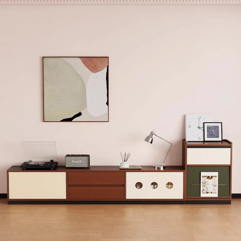 

Wooden Home White Tv Cabinet Stand Television Storage Tv Cabinet Dressers Luxury Muebles Para Hogar Living Room Furniture