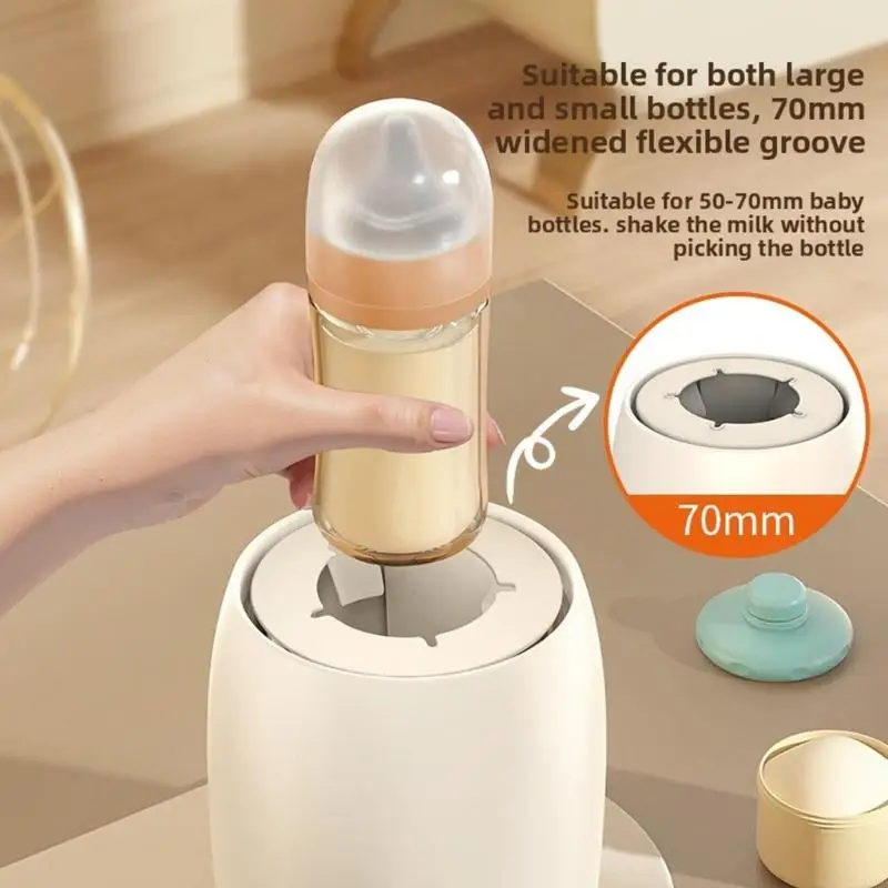Intelligent Infant Formula Mixer with Efficient Rotation Technology Prevents Clumping Uniform Mixing Low Noise for Baby A2UB