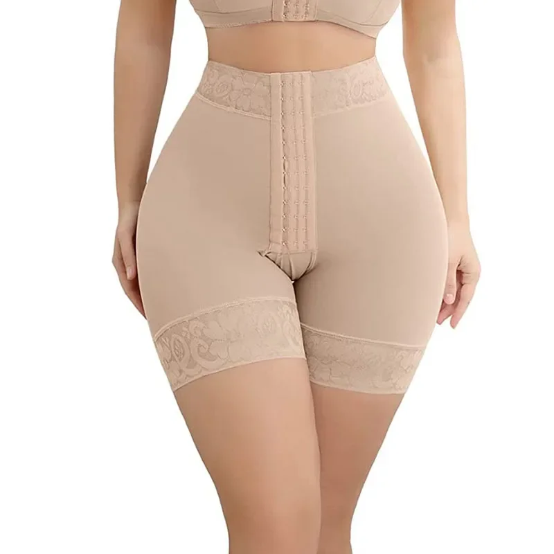 

Women Body Shaper High Waist Butt Lifter Slimming Tummy Control Fajas Colombianas Thigh Slimer Panties Shapewear Underwear