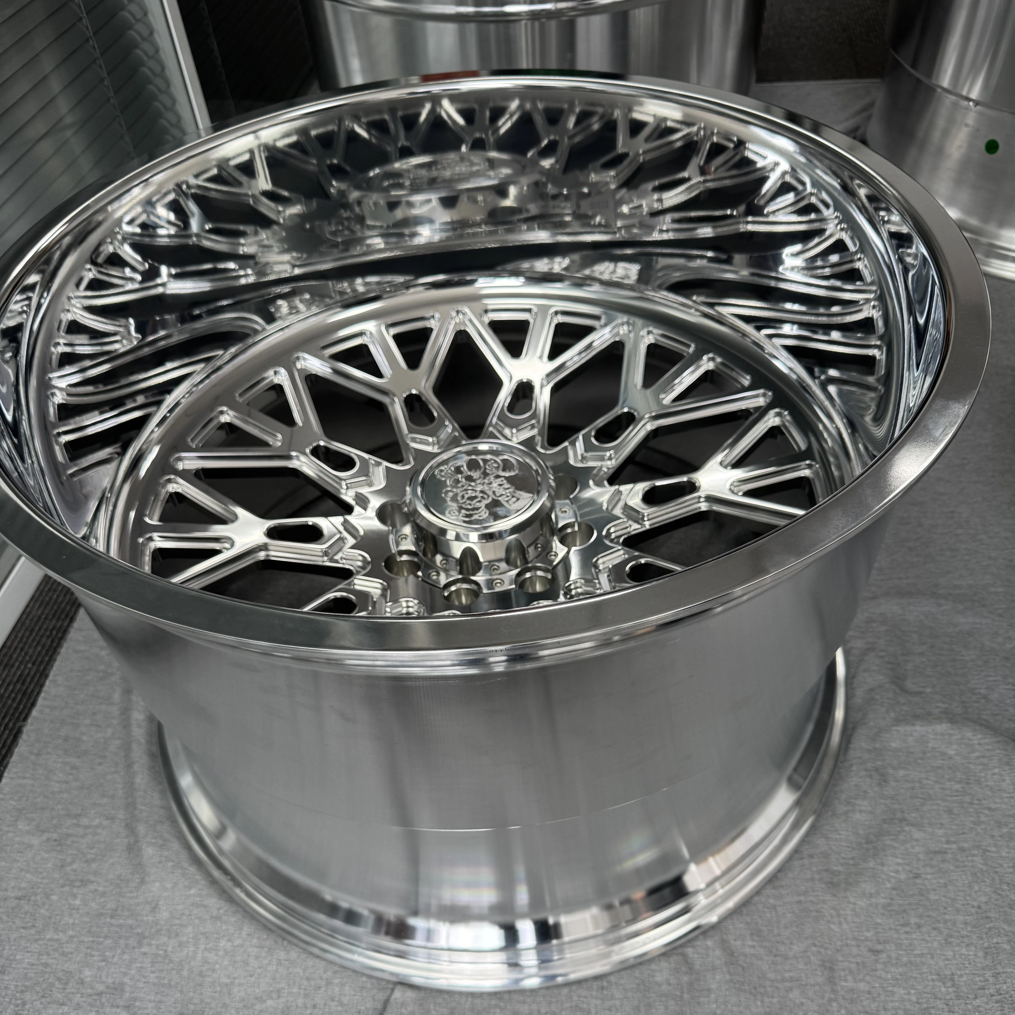 22x12 22x14 24x12 24x14 26x16 28x16 Deep Dish Forged 4x4 Offroad 8x170 8x180 8x6.5 6x5.5 Polished Truck Wheels
