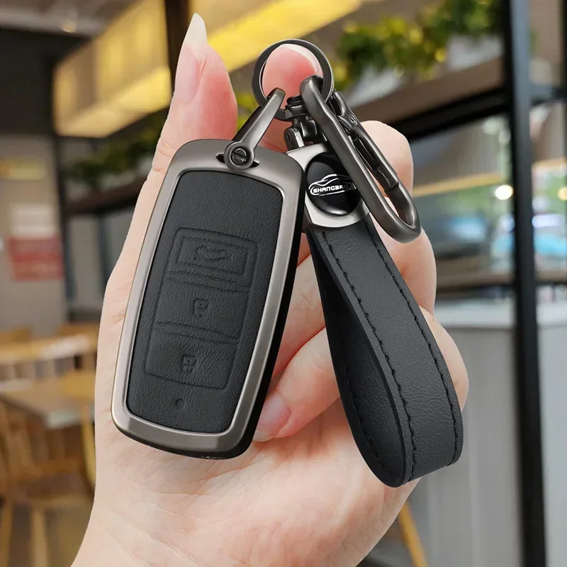 Car Key Cover Remote Fobs Cases Protector Keychain Holder Auto Accessories For DFSK Dongfeng Fengguang 580 DFM Glory 560 500