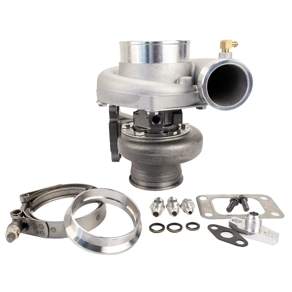 GEN II GTX3582 Turbocompressore con ruota billet T4 Turbina a banda 0,82 V