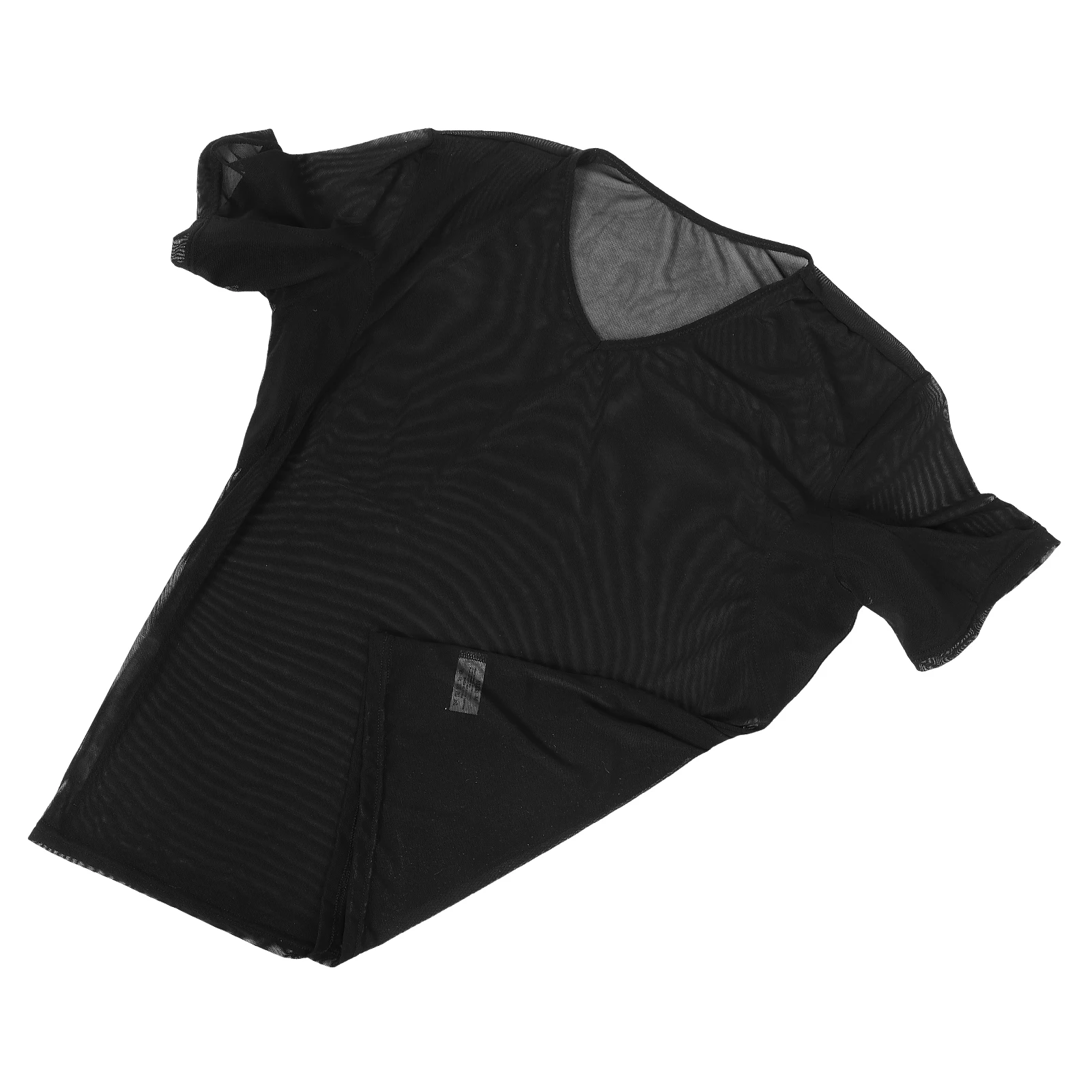 

Men'S Sweat Proof T-Shirt With Underarm Pads Breathable Short Sleeve Undershirt For Sports Outdoor Lightweight Quick Dry