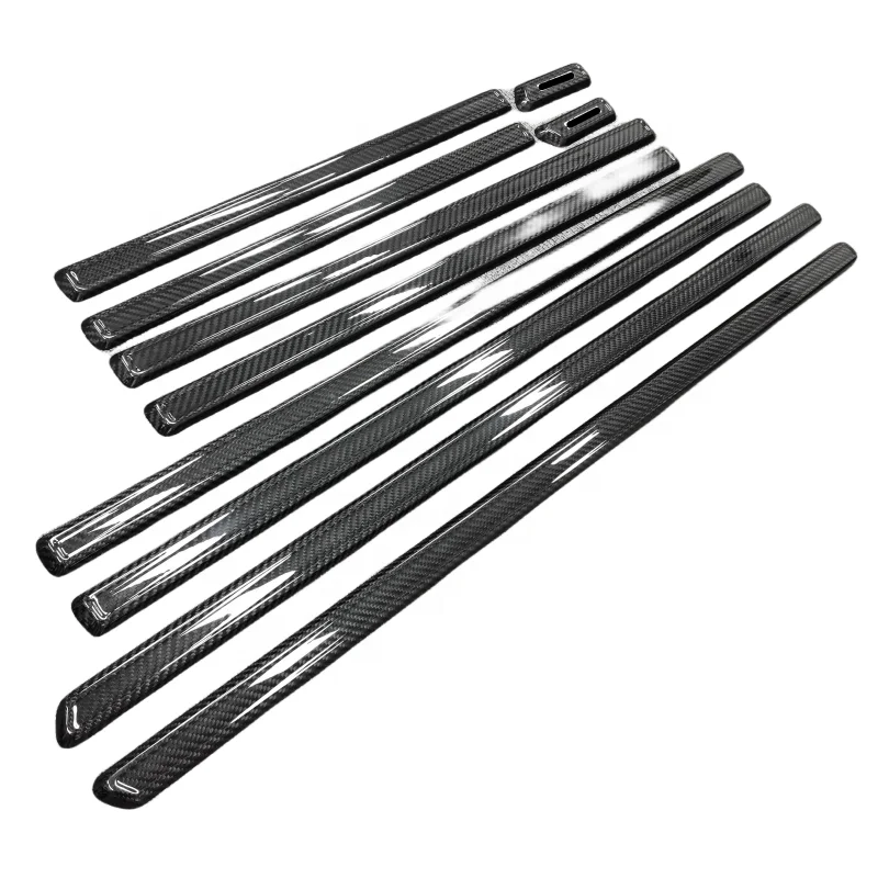 

For Mercedes Benz G-class W464 W463A G63 G500 G550 G350 Dry carbon fiber Door trim Car Side Trim