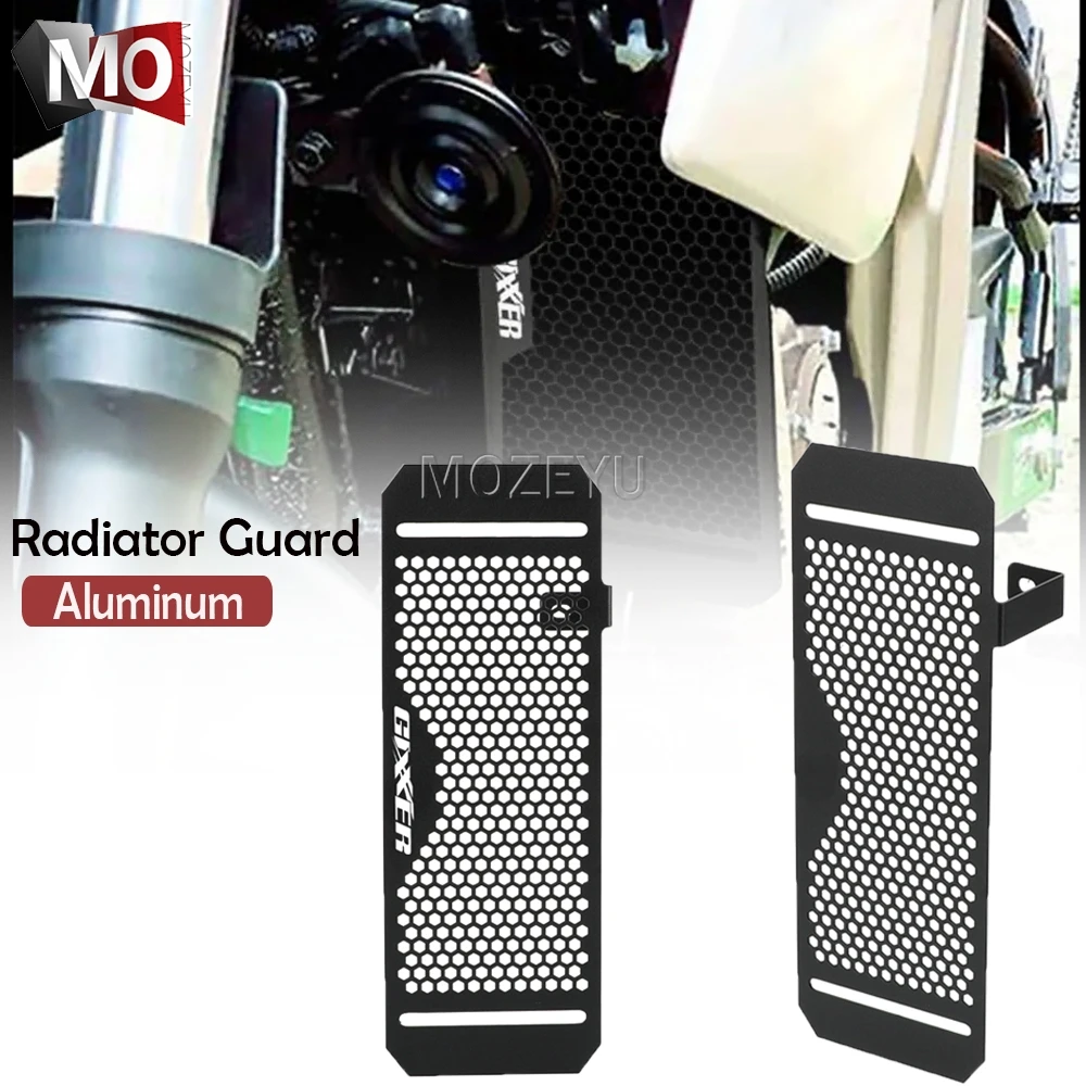 

Radiator Guard For Suzuki Gixxer 250 Motorcycle Accessories GIXXER SF250 SF 250 2020 2021 2022 2023 Radiator Grille Guard Cover
