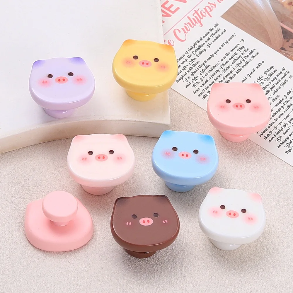 10pcs 3D Simulation Kawaii Desk Resin Cabochon Diy Landscape Home Decoration Dollhouse Accessory