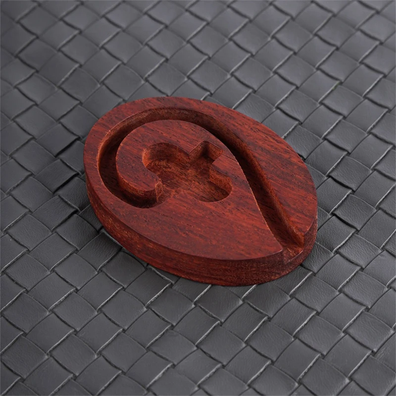 Earpone cabo shaper de madeira diy orelha gancho shaper portátil titular peças reposição acessórios