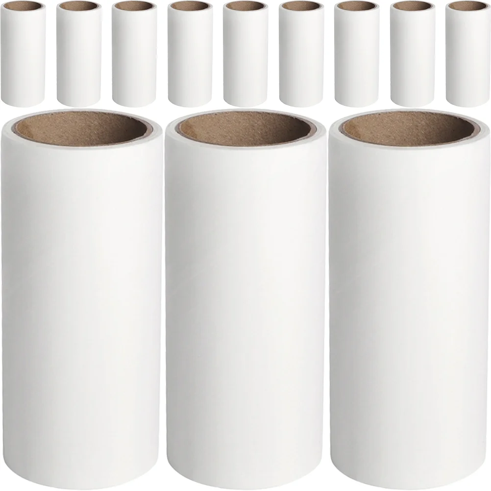 12 Pcs Roller Hair Sticker Lint Pet Household Fur Remover Curler Multi-function Dog Puppy Furniture