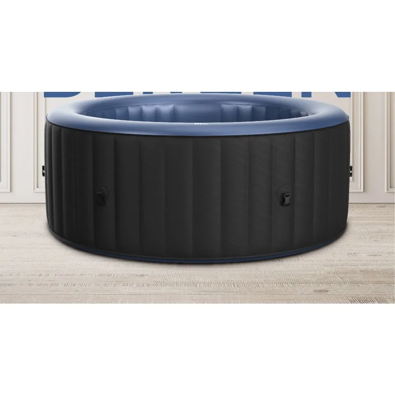 Outdoor Inflatable Hot Spring Bath Bath Pool Household Thermostatic Bath Jacuzzi 224cm Suitable for 8 people