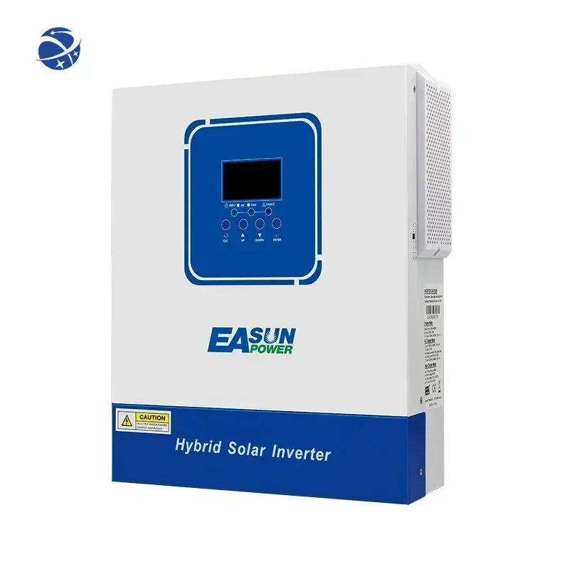 

Easun Power Inverter 3.2kw 4kw 12v 24v MPPT Hybrid Off Grid Solar Inverter battery with integrated tbb inverter ups for home