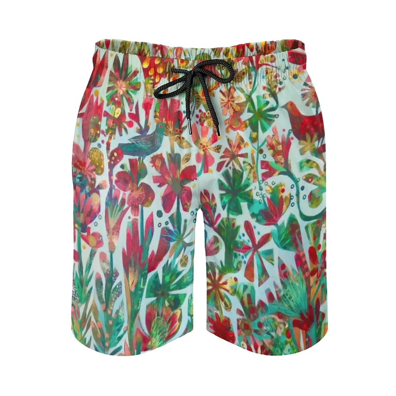 

Мужские пляжные шорты карамельных цветов, Быстросохнущий купальник для путешествий, плавки, спортивные штаны для серфинга, пляжные шорты Estemacleod