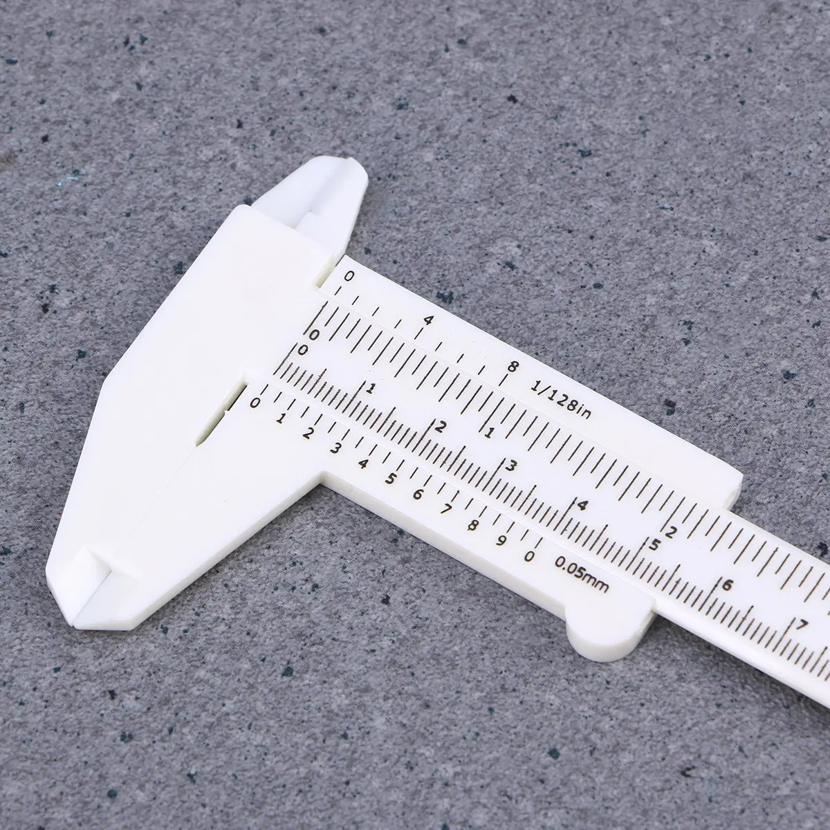 150Mm Plastic Vernier Caliper Mini Portable Sliding Pocket Ruler Measuring Tool Gauge for Tattoo Jewelry Crafts