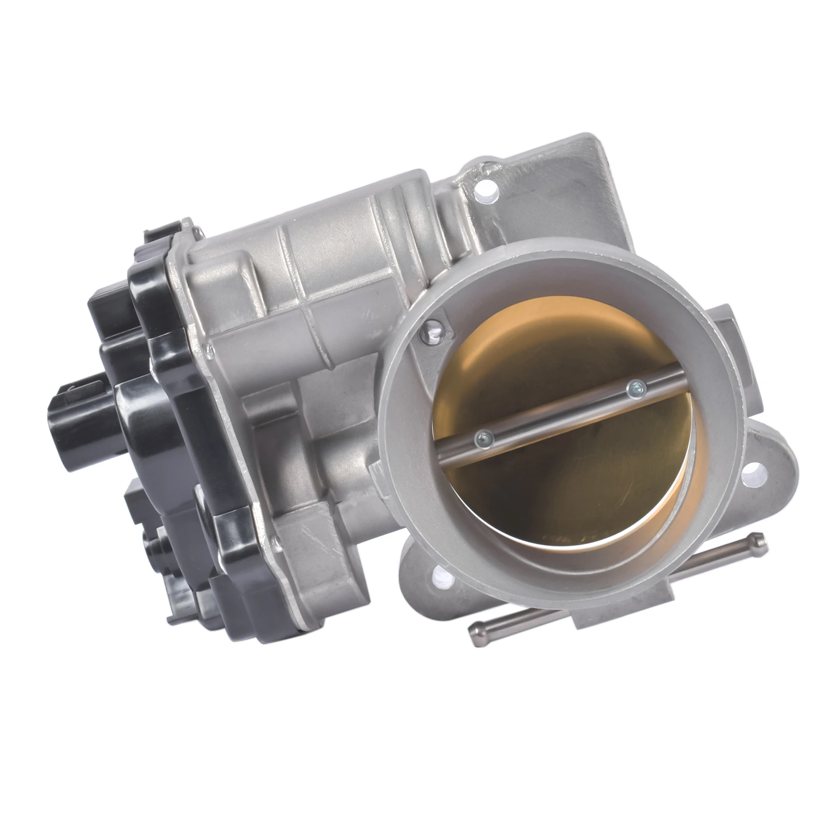AP02 Throttle Body for Cadillac Escalade Chevy Silverado GMC Savana Sierra 1500 2500 3500 Isuzu Ascender 4.8L 5.3L 6.0L 2003-2007 12570800