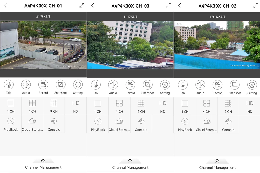 SZGOING 8MP 4K 200W PIR إنذار كاميرا لاسلكية تعمل بالطاقة الشمسية نظام مراقبة مع اتصال WiFi #6