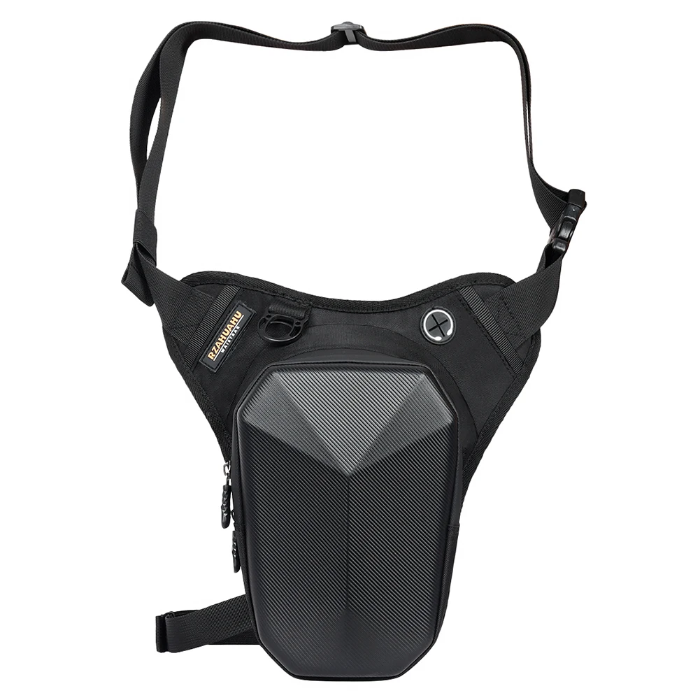 

Waterproof Motorcycle Waist Bag Drop Leg Bag Men Belt Hip Bum Luggage Bag Motorbike Mobile Phone Purse Outdoor Casual Fanny Pack
