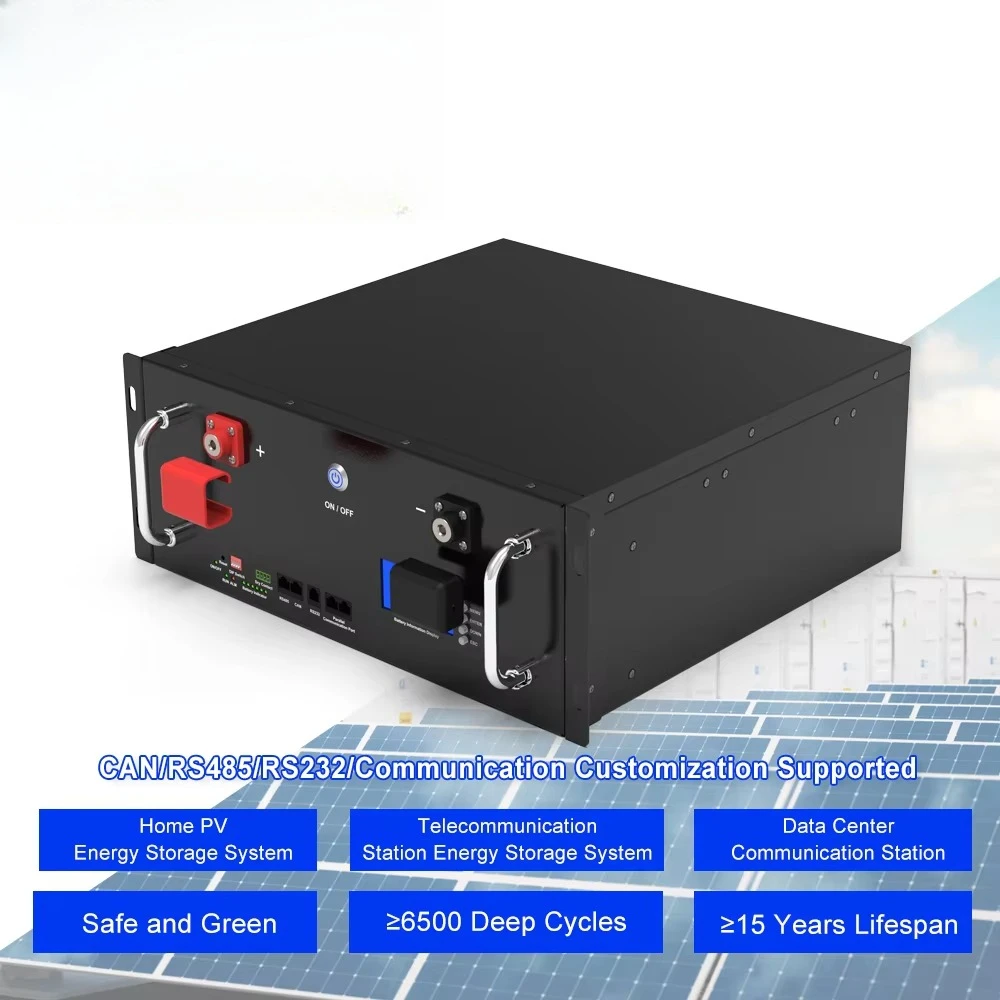 Complete Solar Panel Kit Photovoltaic 5kw 10kw15kw Hybrid Solar Batteries Plug and Play Lifepo4 48v Lithium Battery