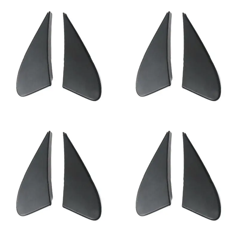 Classy-8PC Exterior Rear View Mirror Trim Side Mirror Triangle Fender Trim For Toyota Corolla 2003-2008 60118-12010 60117-12010