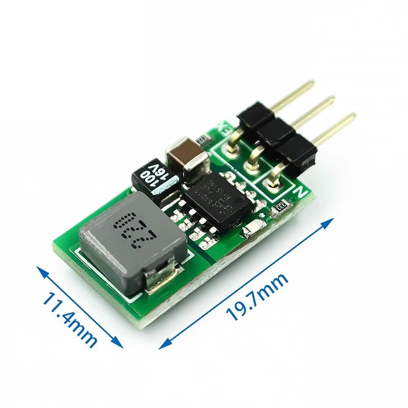 Prostownik synchroniczny DC-DC Buck moduł zasilania 5.5V-32V step-down 12V 24V do 5V 1A regulator napięcia wymień LM7805