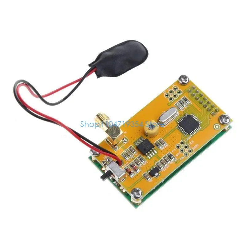 0XLD Compact Frequency Meter DIY for Hertz Tester 1‑500MHz Frequency Counter Meter Te