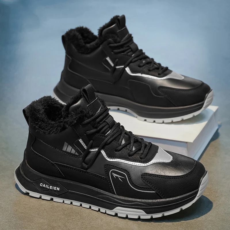 Winter Shoes for Men Hiking Boots Male Sneakers Man Ankle Boots Athletic Men's Tennis Footwear Trends 2026 Comfort Tooling Shoes