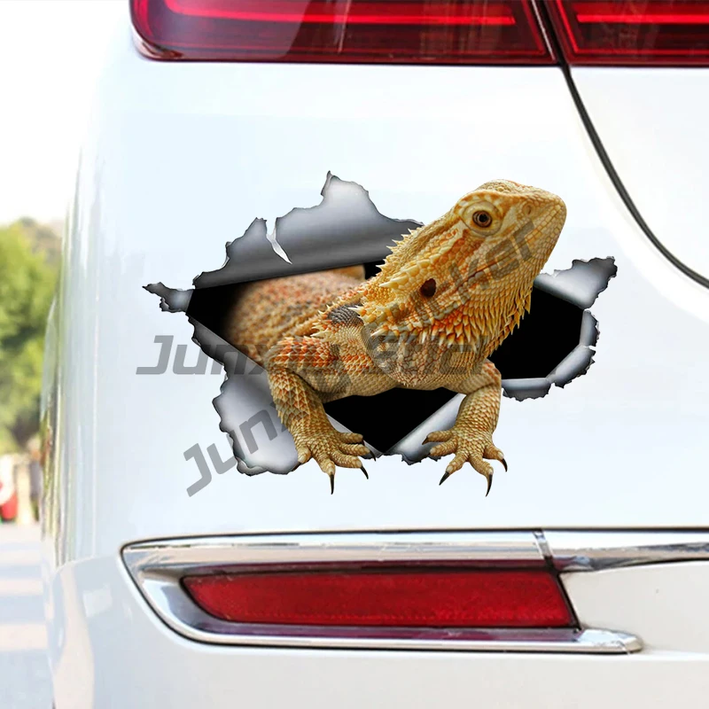 

Personality PVC Decal Bearded Dragon Animal Decal Car Sticker on Motorcycle Laptop Decorative Accessories