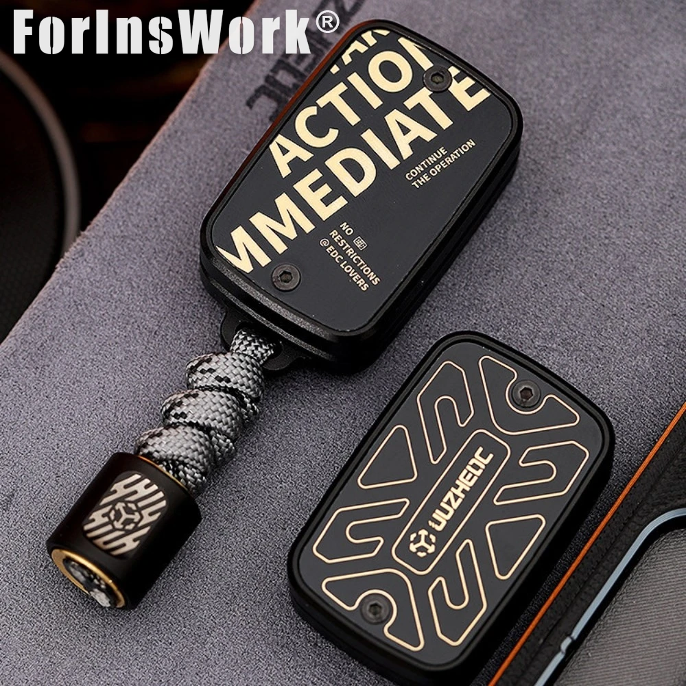JUZHEDC Advanced Unlimited Push Slider Aluminum Beginner-Friendly Practice EDC Fidget Toy Stress Relief & Gift