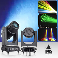 NEW 380w Osram LED Waterproof IP65 Beam Zoom Spot Professional Outdoor Moving Head 8+16 Honeycomb Prism Concert Stage Light Show