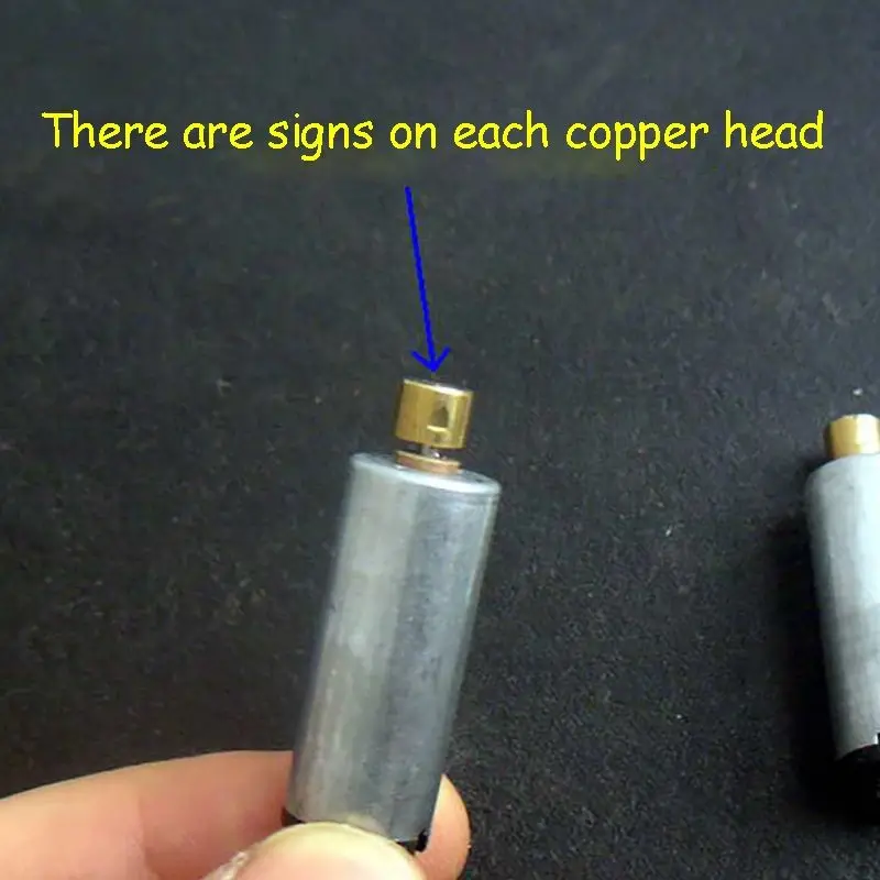 DC3-6V 30-90ma 15ohms N60 Micro Vibration Motor Long Body Precision Copper Head Vibrating Motor Good Vibration Effect