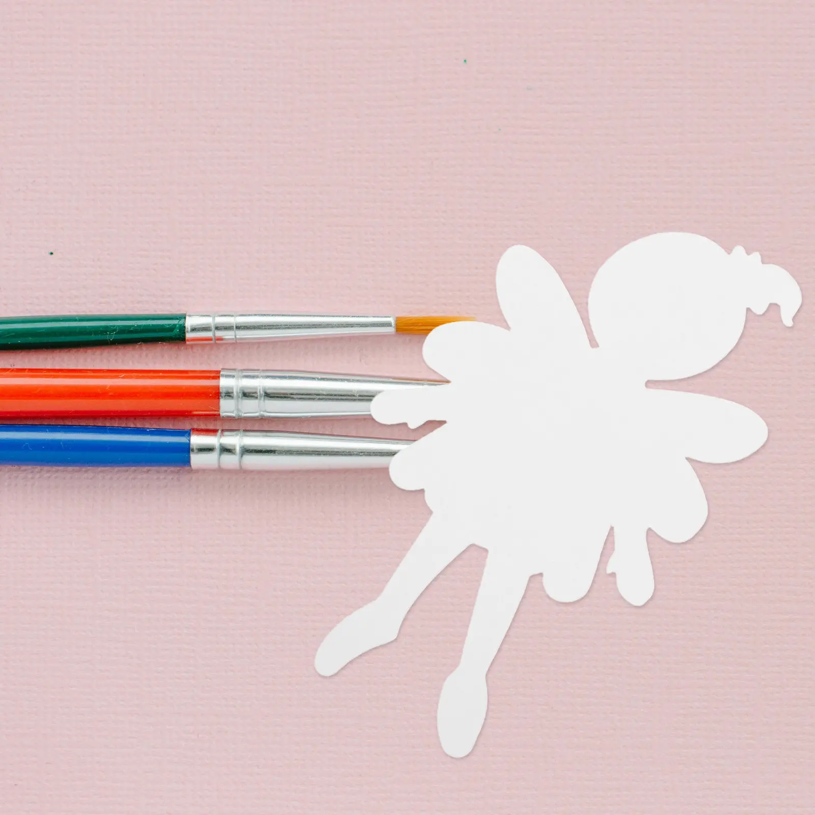 

20Pcs Blank Paper Person Cutouts White Cardboard Human Shapes for Children's Handicrafts DIY Art Projects Toddlers Craft