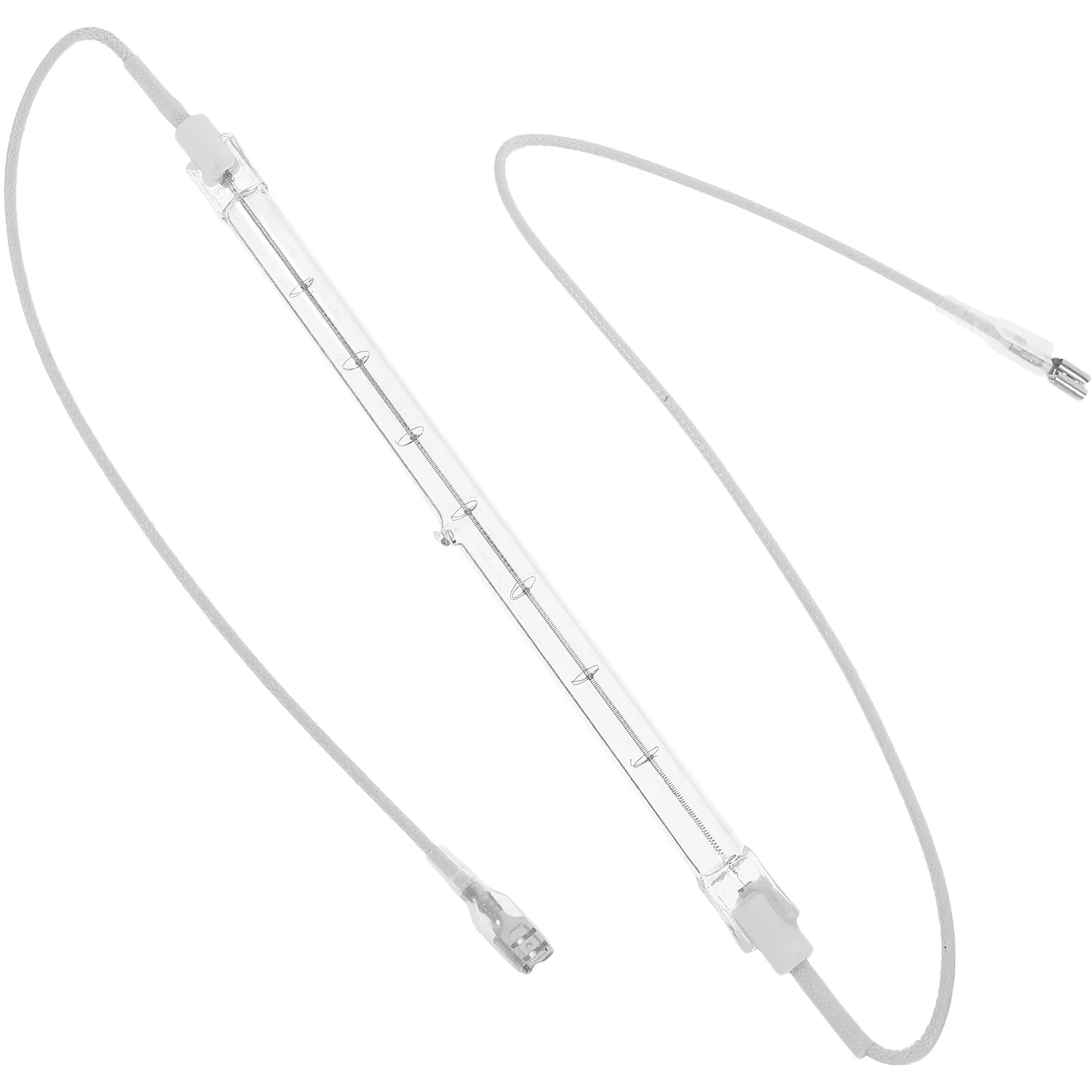 

Heater Tube Replacement Halogen Lamp Work Light Warmer Modulator Tube Soft Light Heating Element for Winter Heating