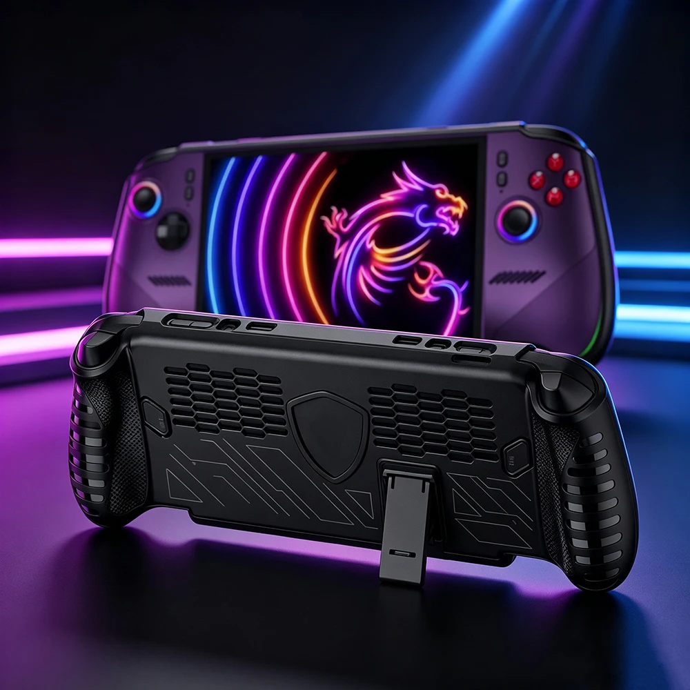 Protective Case For MSI Claw 8 EX AI+ Handheld Game Console Dustproof Anti-collision Shockproof Shell Gaming Console Accessories