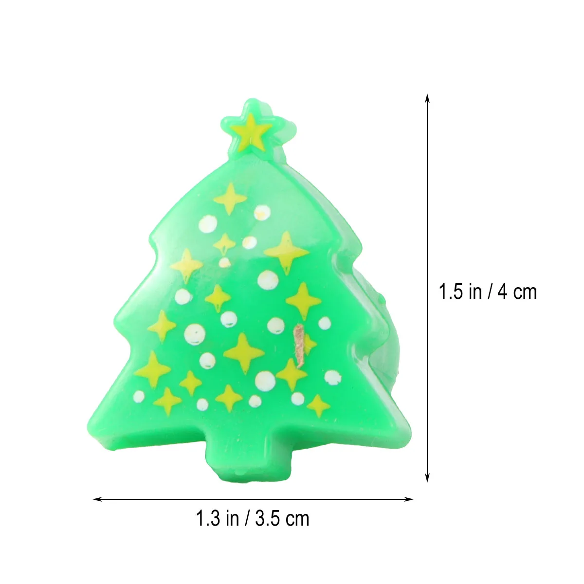 

4 Pcs Glowing Rings Christmas Shinning Party Light Finger Lamp Decor Accessories Kids Cosplay Birthday Plastic Safe