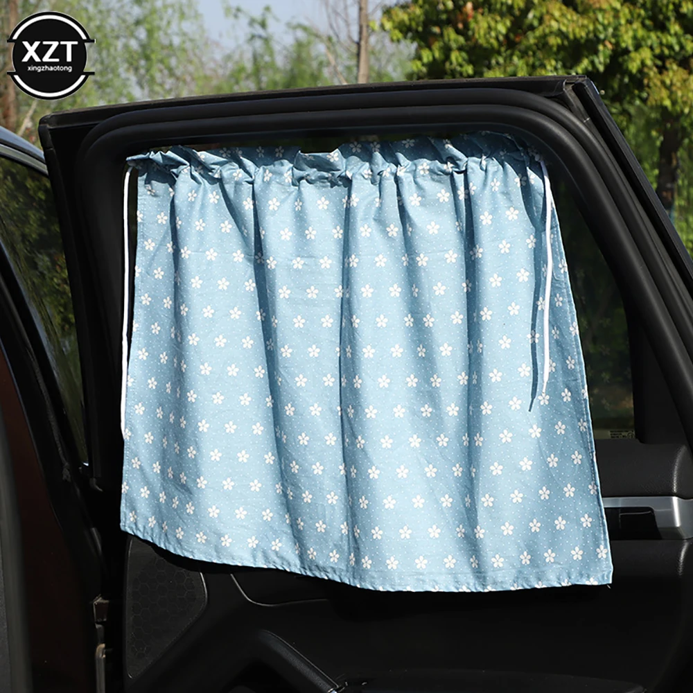 Saugnapf Vorhang Im Auto Fenster Sonnenschutz Abdeckung Cartoon Universal Seite Fenster Sonnenschirm UV Schutz Für Kind Baby Kinder – Detail 4