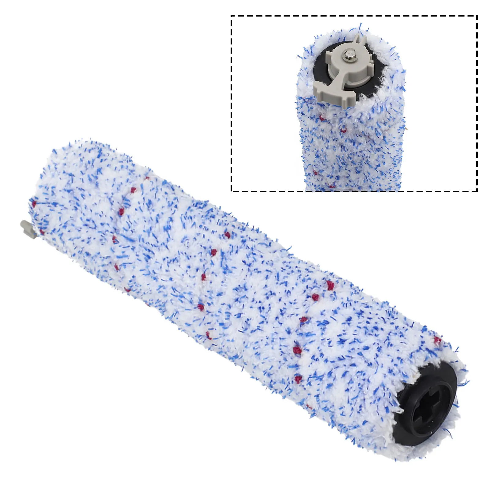 For Eufy Clean WetVac W31 Multi-Surface Roller Brush, Specialized- For Wet Mopping Messes, Easy To Change And Clean, Direct